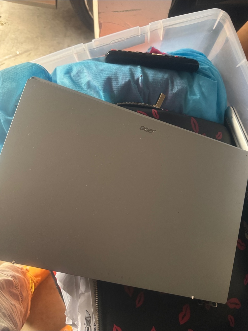 Acer Silver Laptop - Slim Metallic Top